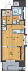 アクタス天神パークシティの物件間取画像